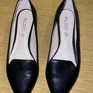 Black ALDO Hirena flats